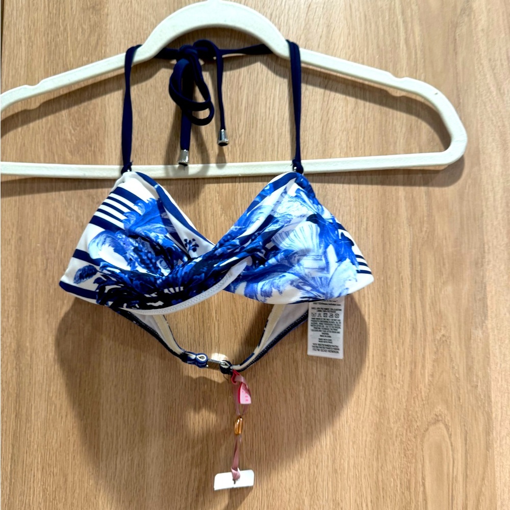 Tex baker bikini top